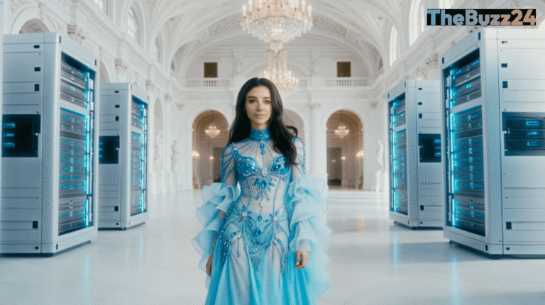 AI Actress Tilly Norwood Struggles Through Glitch-Filled Press Tour