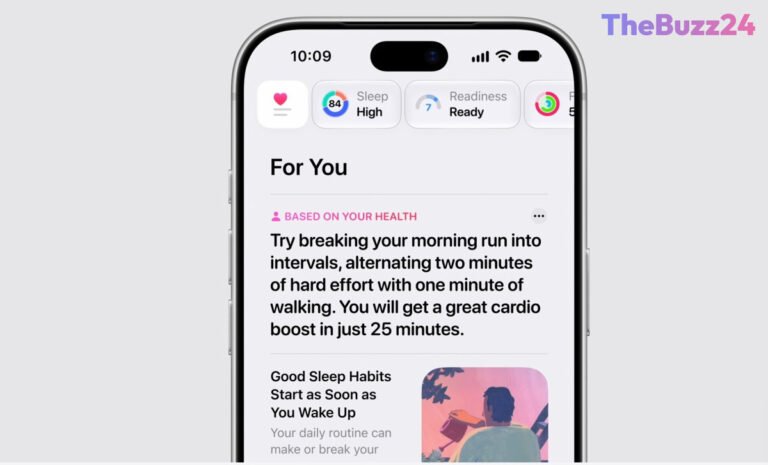 Apple Unveils Redesigned Health App Featuring ‘Health Age’ and AI-Driven Insights