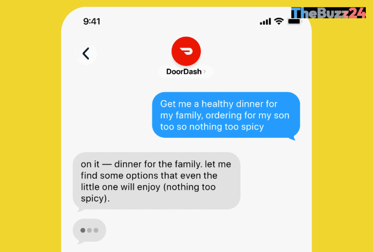 DoorDash Unveils Text-Based AI Ordering Agent and Expands Drone Delivery Trials