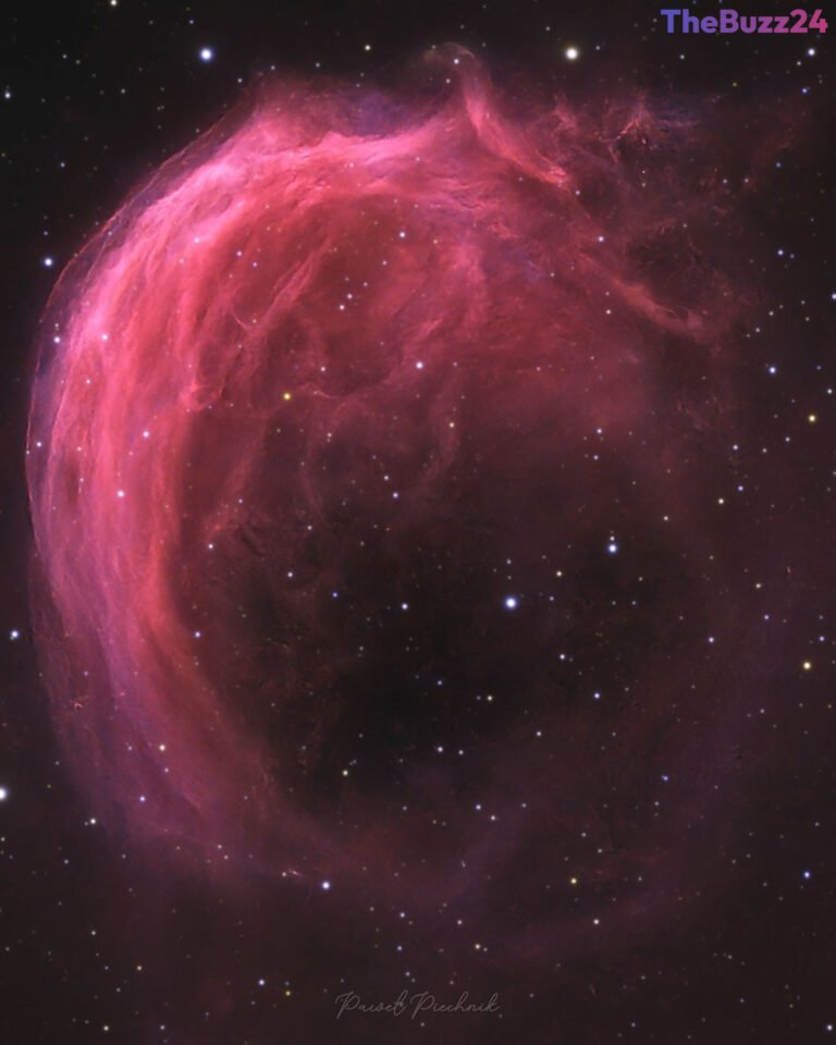 Capturing the Cosmic Swirl: The Fascinating Dynamics of Sh2-188