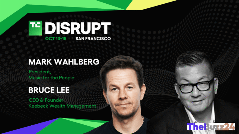 Mark Wahlberg Shifts Focus from Hollywood to High-Tech Investments at TechCrunch Disrupt 2026