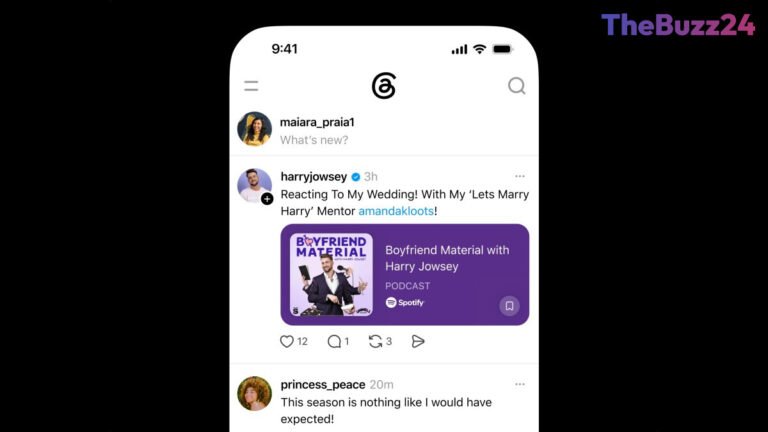 Meta’s Threads Launches Dedicated Features to Capture the Podcast Community