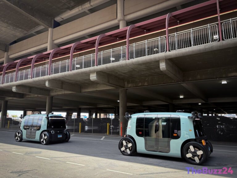 Zoox Launches Airport Service in Las Vegas, Expanding Robotaxi Reach