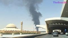 Escalating Tensions: Houthi Forces Target Riyadh and Saudi Energy Infrastructure