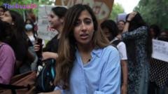 Delhi Erupts in Protest as Women Demand Safety Amidst Rising Sexual Assaults
