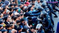 Spanish Authorities Relocate Hundreds of Migrants in Tense Ceuta Port Operation
