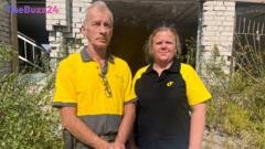 Ukraine’s Postal Service: A Vital Lifeline Under Constant Threat