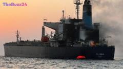 Two Sailors Missing After Oil Tanker Attacked in Strait of Hormuz