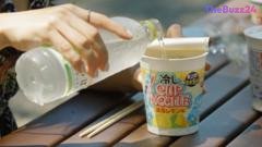 Japan’s Viral Cold-Water Cup Noodles Spark Global Curiosity