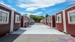 Asian Games Athletes Squeezed into Container Housing Amid Accommodation Woes
