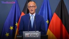German Chancellor Merz Vows to Continue Despite Major Election Setbacks