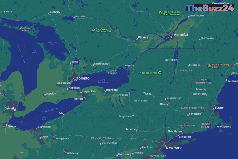 Apple and Google Update Maps to Reflect Controversial Renaming of Lake Ontario