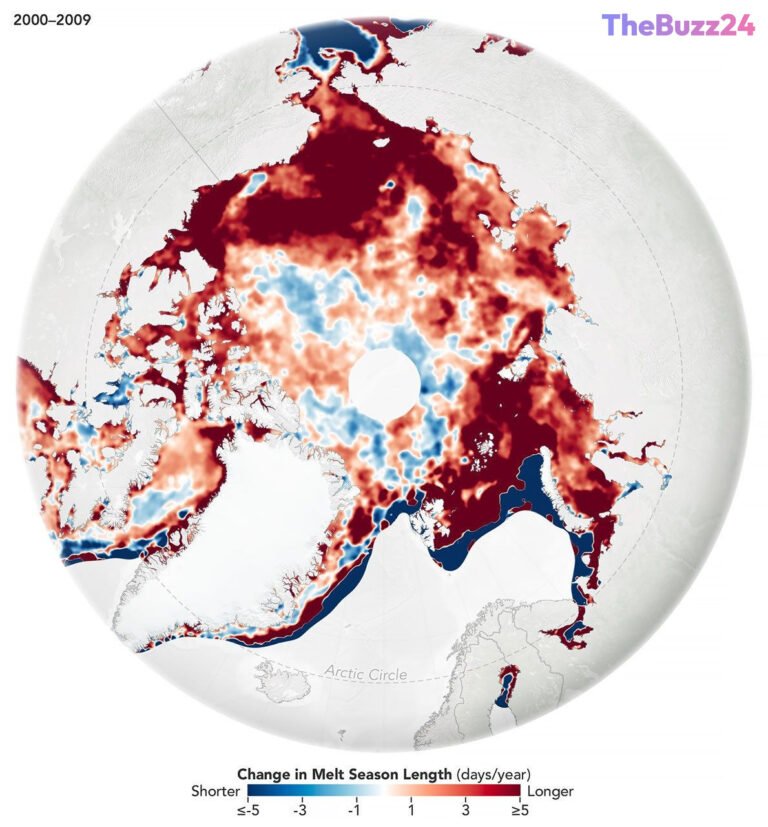 Arctic Sea Ice Melt Season Exhibits Unexpected Stabilization After Decades of Expansion