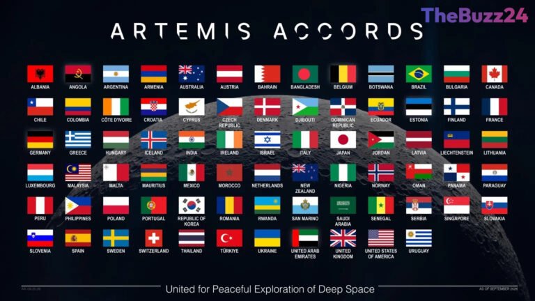 Global Space Alliance Soars: Artemis Accords Surpass 75 Nations, Charting Future of Exploration