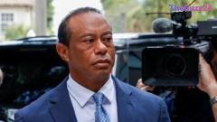 Tiger Woods Reaches Plea Agreement Following Florida Vehicle Incident