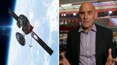 US Confirms Orbital Weapon Deployment, Igniting Global Space Arms Race Fears