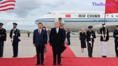 Grand Welcome for Xi Jinping as Historic US Visit Commences