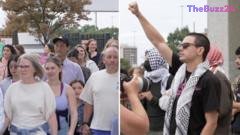 Protesters and Fans Converge Outside Ed Sheeran Concert Following Macklemore Removal
