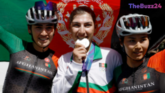 From Disguise to Distinction: Afghan Cyclist Fariba Hashimi Claims Asian Games Silver