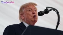 Trump Declares United Ireland ‘Fantastic’ During Dublin Visit Amidst Protests