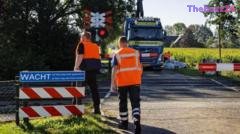 Suspected Sabotage Cripples Dutch Rail Network, Prompts National Investigation