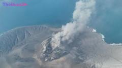 Volcanic Ash Blankets Indonesia, Stranding 150,000 Travelers and Disrupting Air Travel