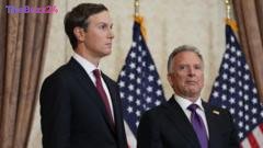 US Envoys Set for High-Stakes Talks in Moscow and Kyiv Amidst Ongoing Conflict