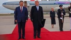 Diplomatic Pageantry Masks Deep-Rooted Tensions in US-China Summit