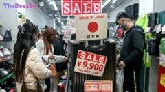 Japan’s Interest Rate Hits 31-Year Peak Amid Inflationary Pressures