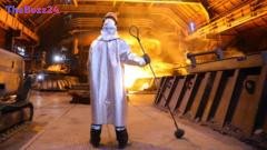 Ukraine’s Industrial Heartbeat Silenced: Russian Strikes Devastate Steel Sector
