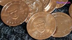 US Mint Releases Commemorative $1 Coin Featuring Donald Trump