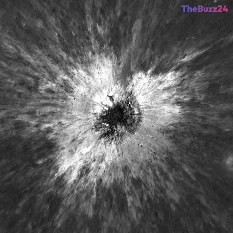 Rare Impact: Whale-Sized Space Rock Blasts Massive Crater on the Moon