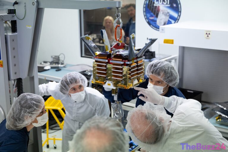 Unlocking Cosmic Mysteries: COSI Gamma-Ray Telescope Assembly Reaches Key Milestone