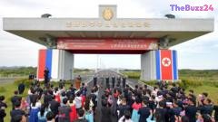 Moscow and Pyongyang Solidify Alliance with Historic First Road Bridge Opening