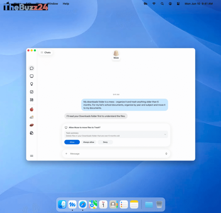 Meta’s AI Assistant ‘Muse’ Expands to Mac, Empowering Users to Automate Tasks