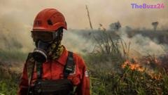 Toxic Haze Crisis Grips Southeast Asia as Super El Niño Fuels Massive Wildfires