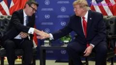 Donald Trump and Andy Burnham Hold First High-Level Meeting