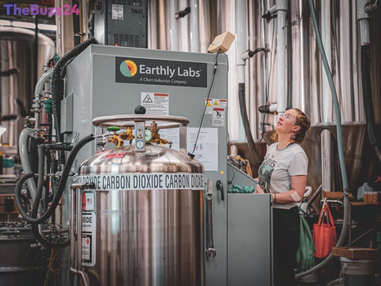 From Mars Missions to Brewery Tanks: NASA Tech Revolutionizes Carbon Capture