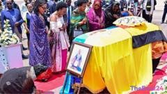 Succession Dispute Clouds Uganda’s Mourning as Body of World’s Youngest Monarch Returns Home