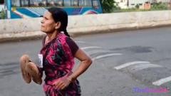 Mother’s Barefoot Sprint for Daughters’ Education Sparks National Dialogue on India’s System