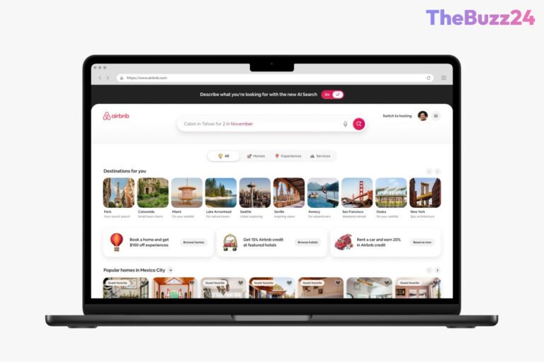 Airbnb Unveils AI-Powered Search and Enhanced Social Discovery Tools