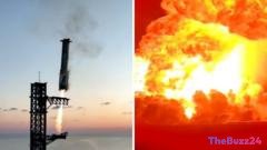 From Fiery Explosions to Precision Landings: The Evolutionary Journey of SpaceX’s Starship Tests