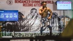 Nigerian Dancer Aims for Guinness World Record with Marathon Performance in Lagos