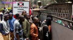 Burundians Flee Kenya Amidst Unregistered Trader Crackdown