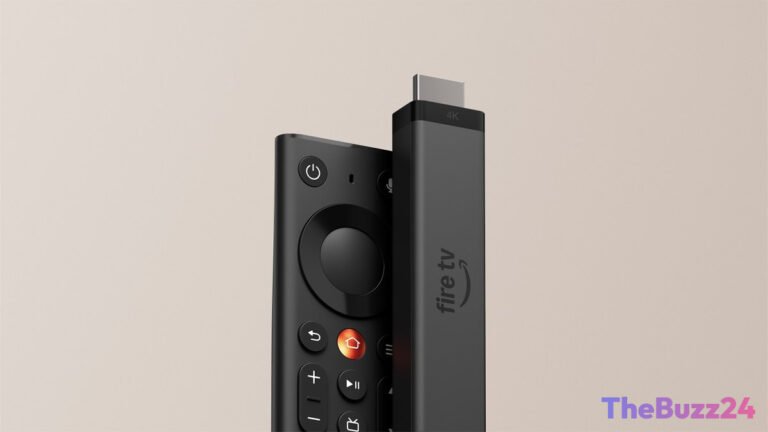 Amazon Overhauls Fire TV Stick 4K with a Focus on User-Friendly Remote