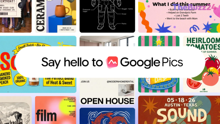 Google Launches AI-Powered Design Tool to Challenge Canva and Adobe