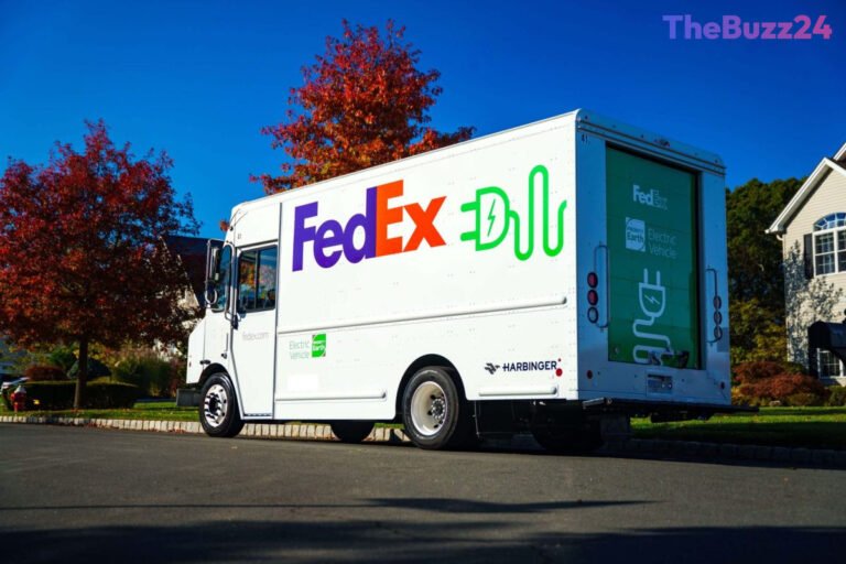 FedEx Expands Electric Fleet with $300 Million Harbinger Truck Order
