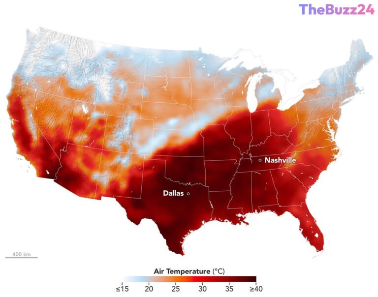 Late-Season Heat Dome Triggers Record-Breaking Temperatures Across the South-Central U.S.