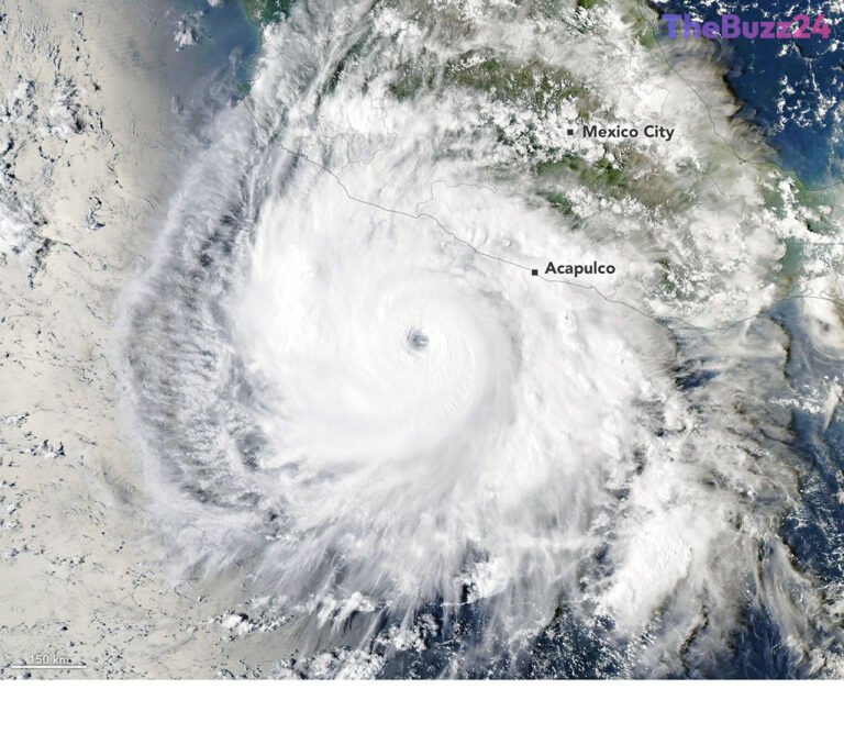Hurricane Polo Stuns Meteorologists With Record-Breaking Explosive Intensification in the Eastern Pacific