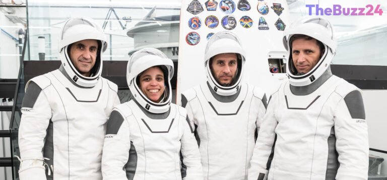 Inside NASA and SpaceX’s Upcoming Crew-13 Mission to the International Space Station